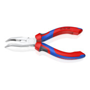 KNIPEX 25 25 160 Platte rondbektang met snijkant (Radio Tang) verchroomd 160 mm-2