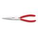 KNIPEX 26 13 200 Platte rondbektang met snijkant (Ooievaarsbek tang) 200 mm-1