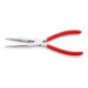 KNIPEX 26 13 200 Platte rondbektang met snijkant (Ooievaarsbek tang) 200 mm-5