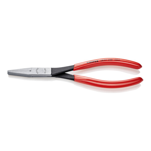 KNIPEX Moniertang plat rond pol.w.KdeligGr.
