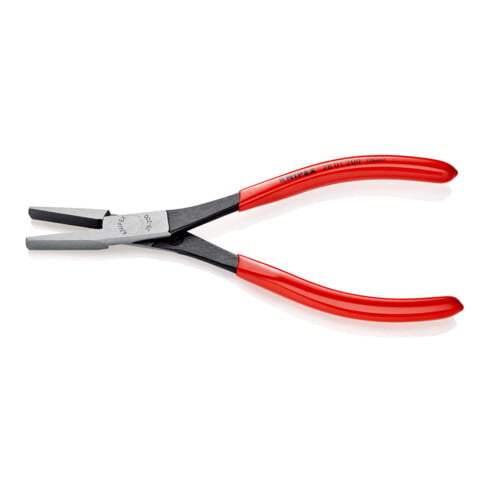 KNIPEX Moniertang plat rond pol.w.KdeligGr.