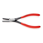 KNIPEX Moniertang plat rond pol.w.KdeligGr.-3