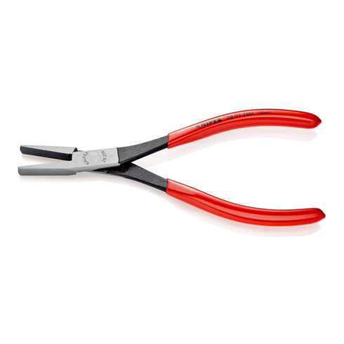 Montierzange flachrund pol.m.Kst.Gr.Knipex