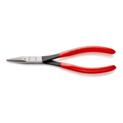 KNIPEX Moniertang plat rond pol.w.KdeligGr.-1