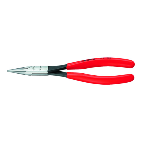 KNIPEX Moniertang plat rond pol.w.KdeligGr.