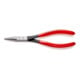 Montierzange flachrund pol.m.Kst.Gr.Knipex-1