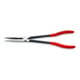 KNIPEX 28 71 280 Montierzange mit Querprofilen schwarz atramentiert 280 mm