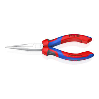 KNIPEX 29 25 160 Telefonzange mit Comfort-Griffen verchromt 160 mm