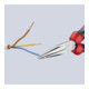 KNIPEX 29 25 160 Telefonzange mit Comfort-Griffen verchromt 160 mm