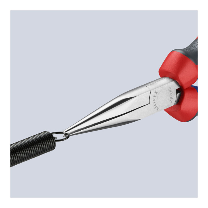 KNIPEX 29 25 160 Telefonzange mit Comfort-Griffen verchromt 160 mm