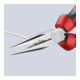 KNIPEX 29 25 160 Telefonzange mit Comfort-Griffen verchromt 160 mm
