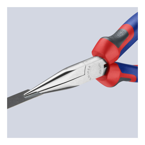 KNIPEX 29 25 160 Telefonzange verchromt 160 mm