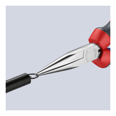KNIPEX 29 25 160 Telefonzange verchromt 160 mm