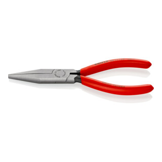 KNIPEX 30 11 160 Langbeckzange mit Kunststoff überzogen schwarz atramentiert 160 mm