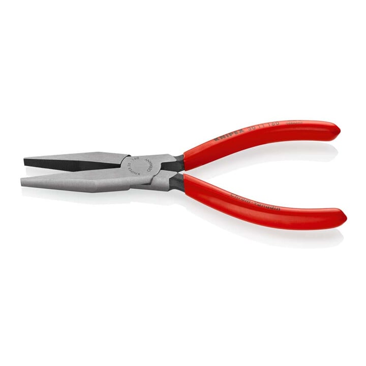 KNIPEX 30 11 160 Langbeckzange mit Kunststoff überzogen schwarz atramentiert 160 mm