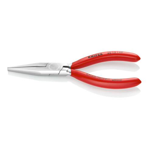 KNIPEX 30 13 140 Langbeckzange mit Kunststoff überzogen verchromt 140 mm