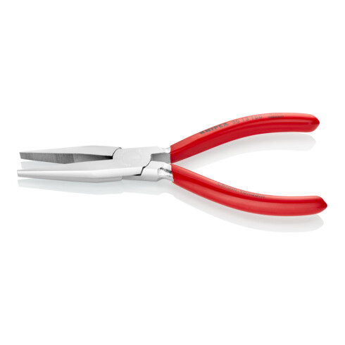 KNIPEX 30 13 160 Langbeckzange mit Kunststoff überzogen verchromt 160 mm