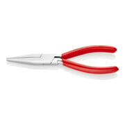 KNIPEX Pinza a becchi lunghi, forma 3, impugnatura multicomponente