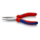 KNIPEX 30 15 160 Langbeckzange mit Comfort-Griffen verchromt 160 mm