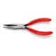 KNIPEX 30 21 140 Langbeckzange mit Kunststoff überzogen schwarz atramentiert 140 mm