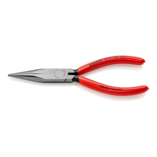 KNIPEX 30 21 160 Langbeckzange mit Kunststoff überzogen schwarz atramentiert 160 mm