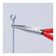 KNIPEX 30 21 160 Langbeckzange mit Kunststoff überzogen schwarz atramentiert 160 mm-4