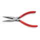 KNIPEX 30 21 160 langbektang zwart geatramenteerd 160 mm-4