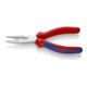 KNIPEX 30 25 160 Langbeckzange mit Comfort-Griffen verchromt 160 mm