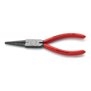 KNIPEX 30 31 160 Langbeckzange mit Kunststoff überzogen schwarz atramentiert 160 mm