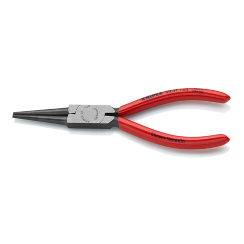 KNIPEX 30 31 160 langbektang zwart geatramenteerd 160 mm