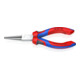 KNIPEX 30 35 160 Langbeckzange mit Comfort-Griffen verchromt 160 mm
