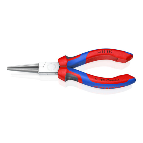 KNIPEX 30 35 160 Langbeckzange mit Comfort-Griffen verchromt 160 mm
