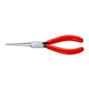 KNIPEX 31 11 160 Greifzange (Nadelzange) mit Kunststoff überzogen schwarz atramentiert 160 mm