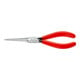 KNIPEX 31 11 160 Greifzange (Nadelzange) mit Kunststoff überzogen schwarz atramentiert 160 mm
