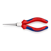 KNIPEX 31 15 160 Greifzange (Nadelzange) mit Mehrkomponenten-Hüllen verchromt 160 mm