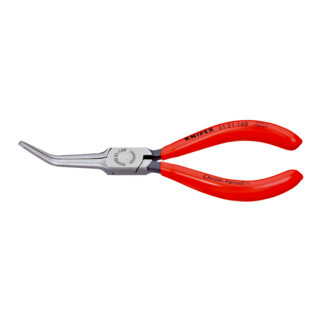 KNIPEX 31 21 160 Grijptangen (naaldbektang) zwart geatramenteerd 160 mm