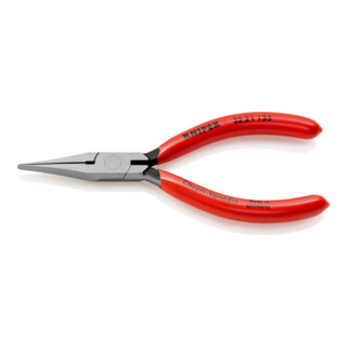 KNIPEX 32 21 135 Justierzange mit Kunststoff überzogen schwarz atramentiert 135 mm