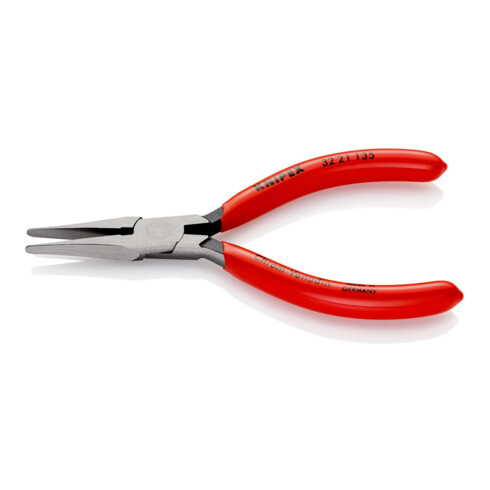 KNIPEX 32 21 135 Justierzange mit Kunststoff überzogen schwarz atramentiert 135 mm