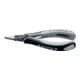 KNIPEX 34 12 130 ESD Präzisions-Elektronik-Greifzange ESD mit Mehrkomponenten-Hüllen brüniert 130 mm