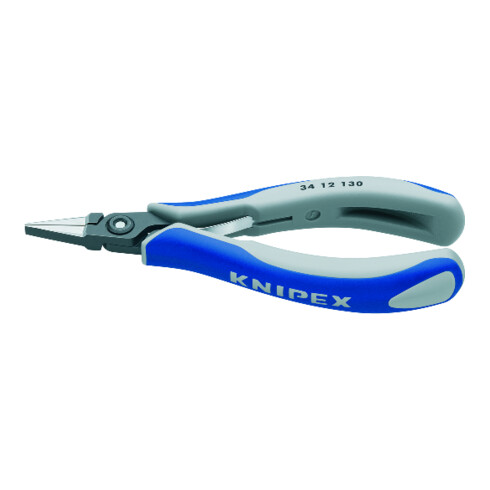 KNIPEX 34 12 130 Precisie elektro Grijptang gebruineerd 135 mm