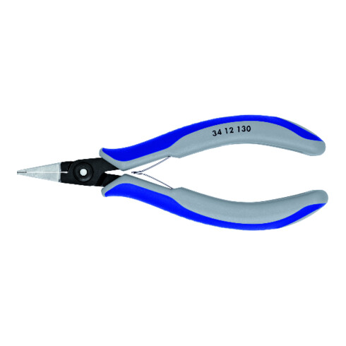 KNIPEX 34 12 130 Precisie elektro Grijptang gebruineerd 135 mm