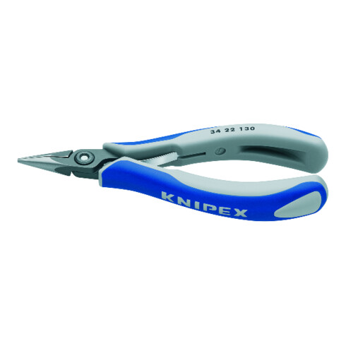 KNIPEX 34 22 130 Precisie-elektrogrijptang gebruineerd 135 mm