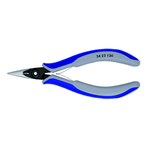 KNIPEX 34 22 130 Precisie-elektrogrijptang gebruineerd 135 mm