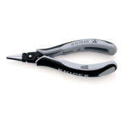KNIPEX 34 42 130 ESD Präzisions-Elektronik-Greifzange ESD mit Mehrkomponenten-Hüllen brüniert 130 mm-1