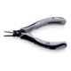 KNIPEX 34 42 130 ESD Präzisions-Elektronik-Greifzange ESD mit Mehrkomponenten-Hüllen brüniert 130 mm