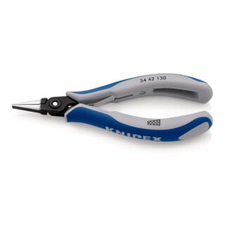 KNIPEX 34 42 130 Precisie Elektro grijptang gebruineerd 130 mm