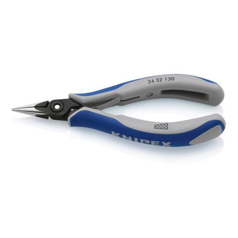 KNIPEX 34 52 130 Precisie Elektro grijptang gebruineerd 130 mm