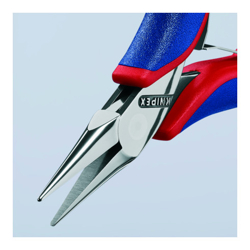 KNIPEX Elektro grijptang 115mm fl.br.bek