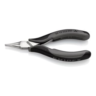 Elektr.Greifzange ESD 115mm fl.ru.geb.B. Knipex