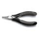 KNIPEX 35 12 115 ESD Elektronik-Greifzange ESD mit durchgestecktem Gelenk mit Mehrkomponenten-Hüllen 115 mm